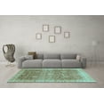 thumbnail image 3 of Ahgly Company Indoor Rectangle Oriental Light Blue Traditional Area Rugs, 3' x 5', 3 of 4