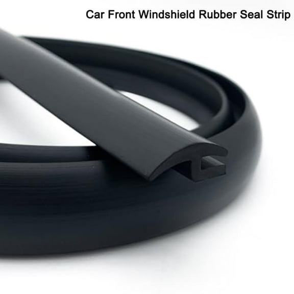 Car Windshield Seal Strip Universal For Front Rear Windshield Sunroof Seal for Car/SUV Car Weather Stripping Seal
