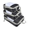 thumbnail image 1 of 3 Pcs/set Sac de Rangement en Maille avec Poignée Cube de Voyage pour Valise Camping, 1 of 4