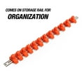thumbnail image 4 of OEMTools 12 Piece 3/8 Drive Impact Socket Wrench & Set, 4 of 7