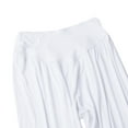 thumbnail image 6 of Douhoow Women Bloomers Baggy Trousers Solid Color Harem Pants Loose Yoga Wide Leg Pants S-3XL, 6 of 7