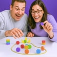 thumbnail image 3 of Juego de ajedrez magnético BlivEclat con 18 imanes de silicona, 3 of 9