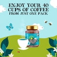 thumbnail image 5 of Clipper Fairtrade House Blend Organic Coffee 100g, British Import (Pack of 2), 5 of 5