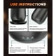 thumbnail image 3 of Taza de café autocalentable Kepwam 470 ml con control inteligente de temperatura, 3 of 7