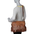 thumbnail image 5 of Sharo B-200 Satchel Outer Flap with Snap Locks Bag, 5 of 5