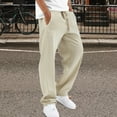 thumbnail image 2 of European Casual Linen Hop Beach Pants for Men Comfortable Loose Fit Foreign Trade Sports Trousers Lightweight Breathable Summer Men's Active Pants Beach Loose Trousers Adjustable Waist, 2 of 7