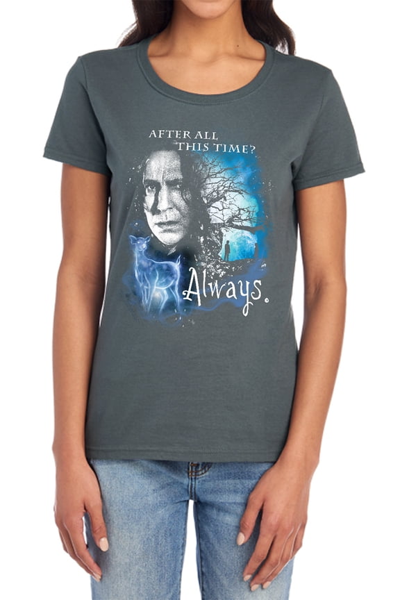 Always Women's T Shirt, Charcoal, X-Large