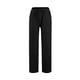 thumbnail image 5 of Pantalones anchos de lino con cintura alta y cordón para mujer: pantalones elásticos tipo palazzo para yoga, ideales para llevar con ropa informal, 5 of 7