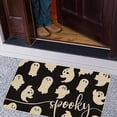 thumbnail image 2 of Halloween Door Mat Wear Non Foot Mat Home Velvet Holiday Decoration Mat, 2 of 6