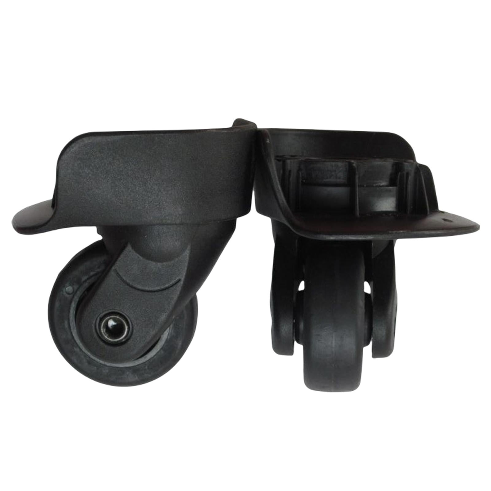 2Pcs Luggage Replacement Wheels Durable Casters for Luggage Parts