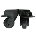 thumbnail image 1 of kusrkot 2Pcs Roulettes de Remplacement de Bagages Réparation pour Valise Valise Trolley, 1 of 6