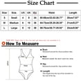 thumbnail image 3 of Corsé de malla de corte para mujer, ropa moldeadora de cuerpo con cadena, faja con cinturón, ropa moldeadora Fridja  nalpqowj25150, 3 of 8