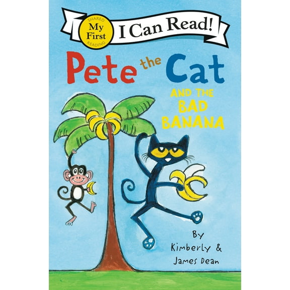Pre-Owned Pete the Cat and the Bad Banana (Paperback) 0062303821 9780062303820