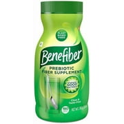 (2 pack) Benefiber Fiber Supplement - 190 Servings