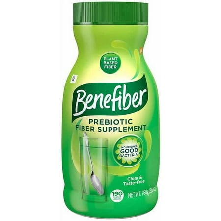 (2 pack) Benefiber Fiber Supplement - 190 Servings