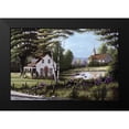 thumbnail image 2 of Saunders, Bill 24x17 Black Modern Framed Museum Art Print Titled - Wildflowers, 2 of 5