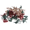 thumbnail image 4 of kusrkot Environ 50 points 5 cm Plastique force Spéciale Soldats figure Soldat de l'Armée, 4 of 9