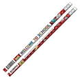 thumbnail image 2 of Moon Products Welcome To School! Pencils, #2 HB Lead, 12 Count, 2 of 3