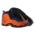 thumbnail image 4 of Nike Little Posite One GS Boys Shoes Size 4, Color: Blue Void/University Gold, 4 of 5