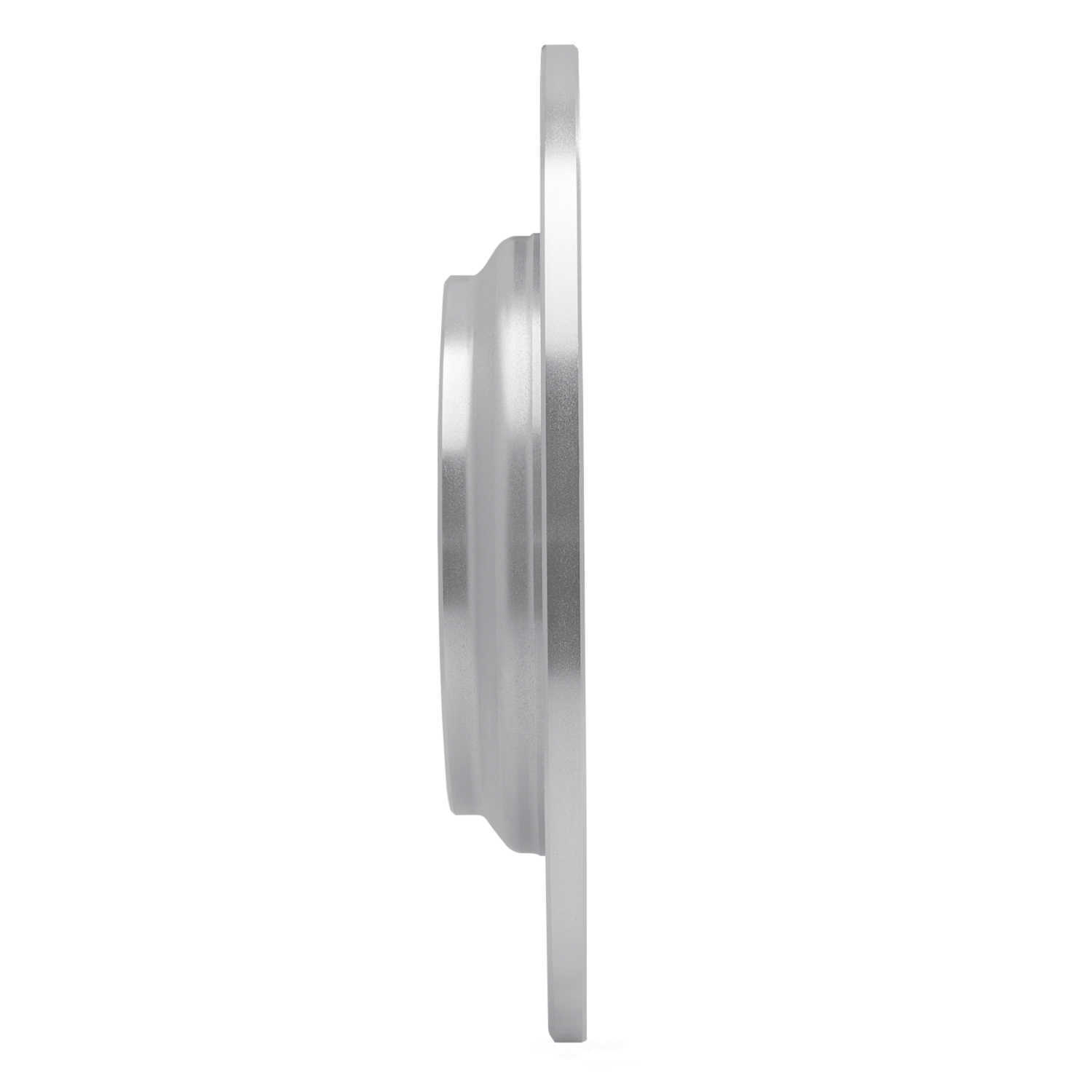 Dynamic Friction Company 631-27035L DFC Brake Rotor - Drilled And Slotted - Silver