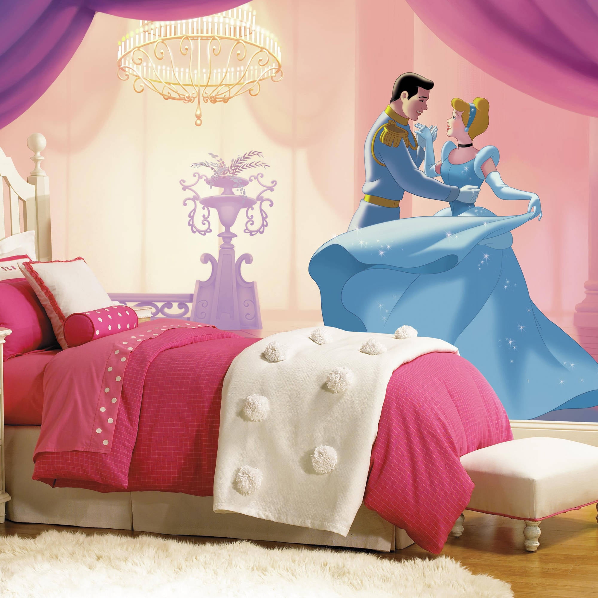 Тайна спальня принцессы. Спальня принцессы Золушка Disney. Disney Princess. Спальня для Золушки, 37*9*32см. Комната принцессы. Комната Золушки.