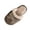 .Brown, variant on Agkizg Womens Fuzzy Slippers, House Slippers, Decorative Fuzzy Lined House Slippers Multi Size Warm Plushes Comfortable Casual Indoor Winter Slippers