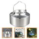 thumbnail image 2 of Hervidor de agua para uso en exteriores Hervidor de agua de acero inoxidable duradero Hervidor de agua para acampar Utensilios de cocina, 2 of 7