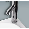 thumbnail image 4 of Walcut White Porcelain Vesssel Sink Wall Mount Ceramic Bathroom Vanity Vessel Sink w/ Chrome Faucet, 4 of 4