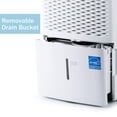 thumbnail image 6 of TOSOT 70 Pint Dehumidifier with Pump for Large Rooms up to 4500 Square Feet - for Basements, Large Rooms, and Whole House, 6 of 8