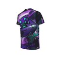 thumbnail image 4 of Geometry Dash Spaceship Youth Kids Fashion T-Shirt Graphic Short Sleeve Shirt Tees Teenage T-Shirt For Boy Girl, 4 of 9