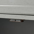 thumbnail image 2 of Crosley Tara Corner Storage Cabinet Distressed Gray, 2 of 9