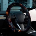 thumbnail image 6 of Halloween 14.5 Inch Printing PVC Leather Steering Wheel Cover Car Wheel Covers Auto Accessories, 6 of 6