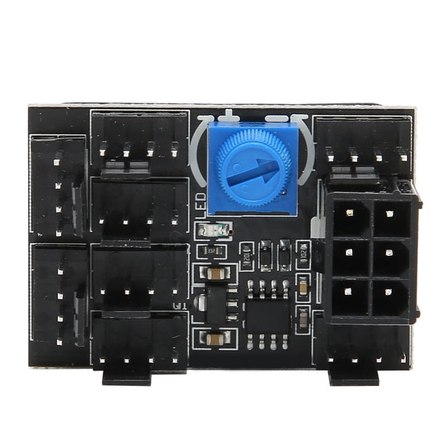 Cooling Fan Distributor,PWM Fan Hub PCB Fan PWM Hub Module PWM Fan Hub Ultra Responsive