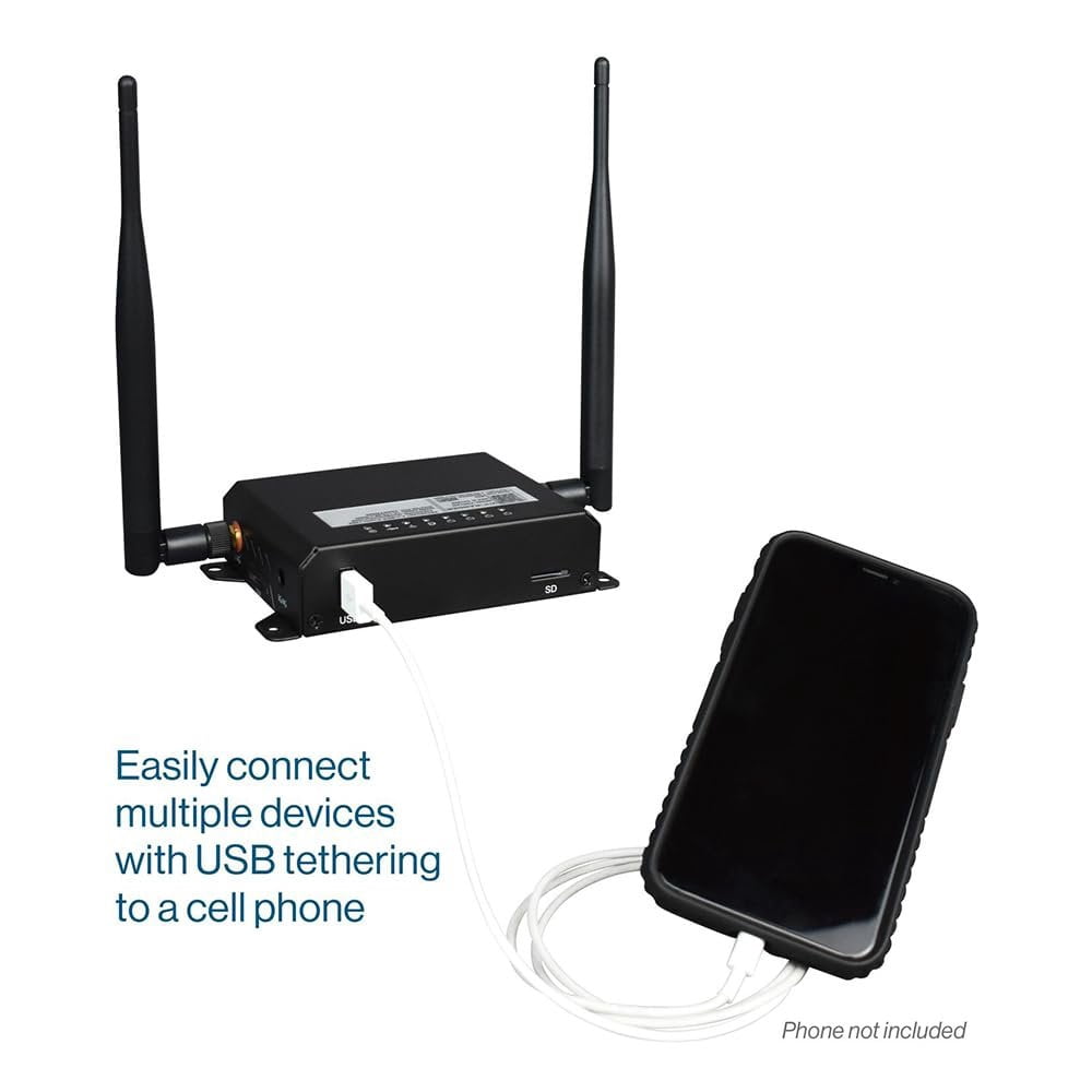 Winegard WRPPLR Entry Level 2.4ghz Indoor Router