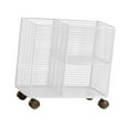 thumbnail image 4 of Almencla Yoga Mat Storage Rack Dumbbells Corner Shelf Metal Yoga Mat Organizer Holder White, 4 of 8