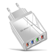 thumbnail image 5 of Cargador de teléfono móvil de color 4USB 5V3A Regulaciones europeas Regulaciones de EE. UU. Regulaciones del Reino Unido Multipuerto inteligente 4 puertos Cabeza, 5 of 5