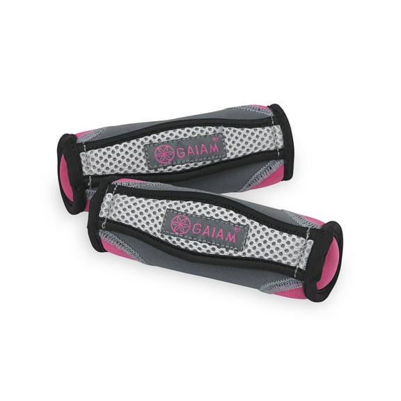 Gaiam Restore Walking Weights 2lb Set