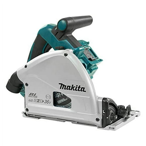 MAKITA - Makita DSP600ZJ portable circular saw 16.5 cm Black, Blue 6300 RPM
