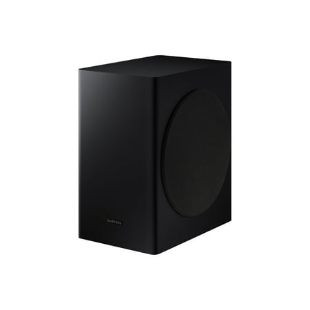 Samsung - 5.1-Channel Soundbar with Wireless Subwoofer and Acoustic Beam - Black