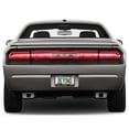 thumbnail image 4 of iPick Image for Dodge Challenger Classic Black Insert Gunmetal Chrome Stainless Steel License Plate Frame, Official Licensed, 4 of 7