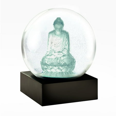 Snow Globe Crystal Buddha An Amazing Translucent Buddha Snow Globe For Distinctive Physical And Spiritual Room Decor By Define Essentials