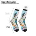 thumbnail image 2 of Sigee A Funny Little Dalmatian Puppy for Premium Children's Socks Unisex School Kids Boys Girls,Soft and Comfy Kids' Socks, 2 of 5