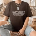 thumbnail image 2 of Camiseta de la serie de TV de la Escuela de embarque de salvadore, camisetas de los diarios de vampiro de TVD, camiseta de S. P. P. M., camiseta de S. P. M., camiseta de D. M., camiseta mística de las, 2 of 5