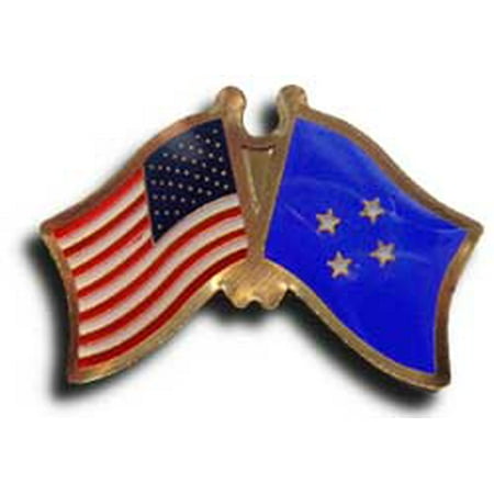 Micronesia Friendship Pin