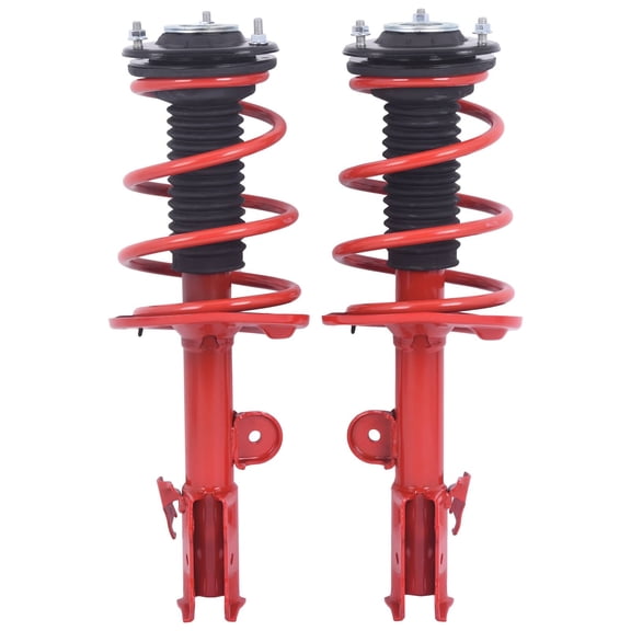 EGOESWELL Front Complete Strut Shocks Springs Suspension 172276 172275