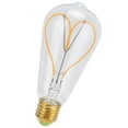 thumbnail image 2 of Light Bulb Vintage, Easy To Install Filament Bulb E27 Bulb Interface  For Bathroom Transparent, 2 of 8