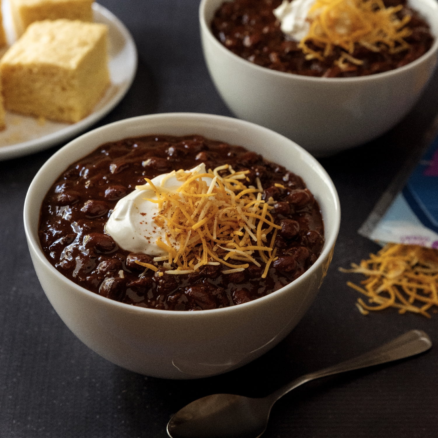 (4 pack) ChilliMan Vegetarian Chili with Beans 15 oz. Can