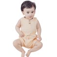 thumbnail image 3 of Sngxgn Fall Outfits for Toddler Boy Long Sleeve Top and Long Pants Set Toddler Sweatsuits(Beige,73), 3 of 5