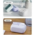 thumbnail image 6 of JLFNYA Tissue Box Cover, Kleenex Tissues Boxes Cover, Tissue Box Holder Rectangular, Tissue Box Holders, Suitable for Vanity Countertop, Night Stands, Desktop, Bedroom, Livingroom, Dining Table, 6 of 8