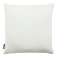 thumbnail image 3 of SAFAVIEH Kadri Rainbow Textured Plush Pillow, 20" x 20", Beige/Teal/Gold, 3 of 4